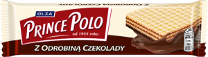 Prince Polo Wafelek Z odrobiną czekolady - - 38 g