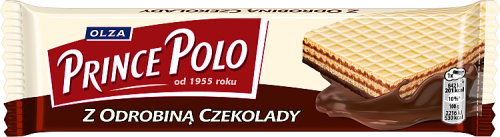 Prince Polo Wafelek Z odrobiną czekolady - - 38 g