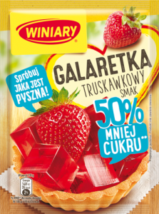 Winiary Galaretka truskawkowy smak 39 g