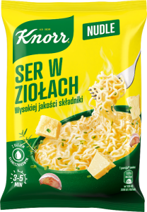 Knorr Nudle Zupa danie ser w ziołach 61 g
