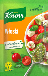 Knorr Sos sałatkowy włoski 8 g