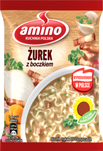 Amino Zupa błyskawiczna żurek z boczkiem 64 g