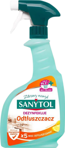 Sanytol Odtłuszczacz zapach cytrusów Pure 500 ml