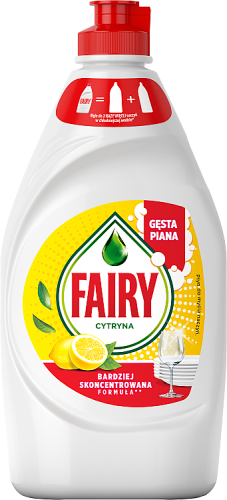 Fairy Cytryna Płyn do mycia naczyń 450 ML