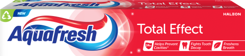 Aquafresh Total Effect Pasta do zębów z fluorkiem 75 ml
