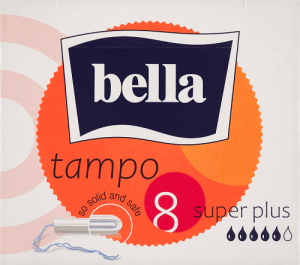 Bella Tampo Super Plus Tampony higieniczne 8 sztuk