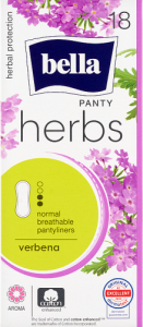 Bella Herbs Panty Verbena Normal Wkładki higieniczne 18 sztuk