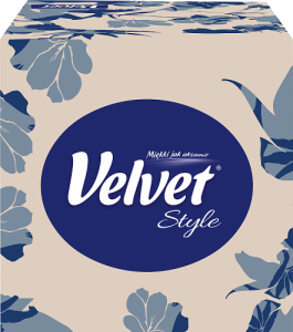 Velvet Chusteczki uniwersalne 3 warstwy 56 sztuk