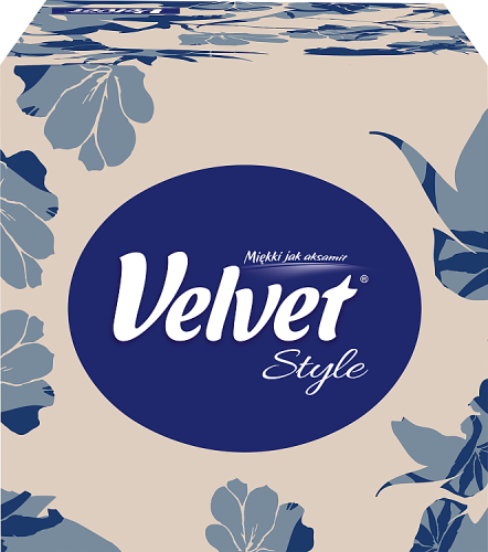 Velvet Chusteczki uniwersalne 3 warstwy 56 sztuk