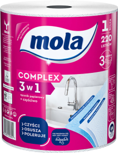 Mola Complex 3w1 Ręcznik papierowy