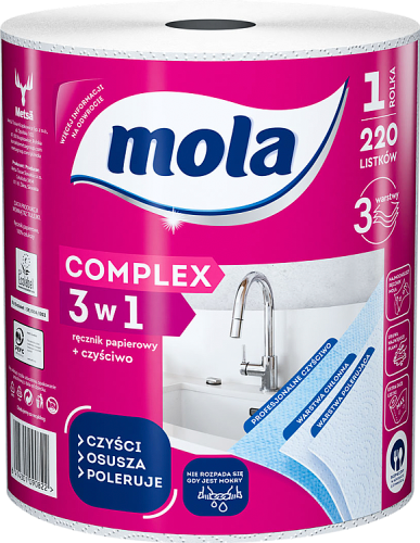 Mola Complex 3w1 Ręcznik papierowy
