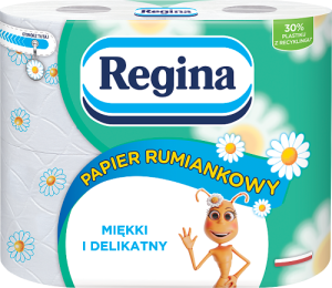 Regina Papier rumiankowy 4 rolki