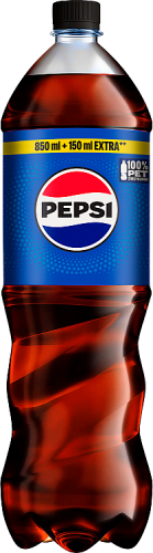 Pepsi-Cola Napój gazowany o smaku cola 1 l (plus KAUCJA)