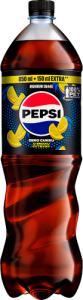 Pepsi-Cola Zero cukru Napój gazowany typu cola o smaku cytryny 1 l (plus KAUCJA)