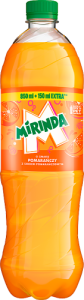 Mirinda Napój gazowany o smaku pomarańczy 1 l (plus KAUCJA)