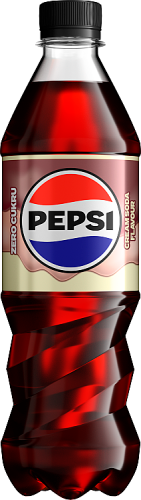 Pepsi-Cola Zero cukru Napój gazowany typu cola o smaku waniliowym 500 ml (plus KAUCJA)