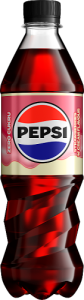 Pepsi-Cola Zero cukru Napój gazowany typu cola o smaku waniliowo-truskawkowym 500 ml (plus KAUCJA)
