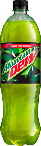 Mountain Dew Napój gazowany o smaku cytrusowym 1 l (plus KAUCJA)