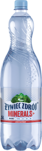 Żywiec Zdrój Minerals+ Napój gazowany 1,5 l (plus KAUCJA)