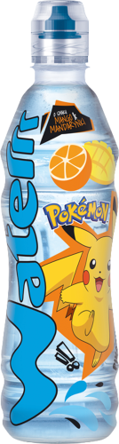 Kubuś Waterrr Napój wieloowocowy o smaku mango &amp; mandarynki 500 ml (plus KAUCJA)