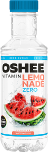 Oshee Vitamin Lemonade Zero Napój niegazowany o smaku arbuzowym 555 ml (plus KAUCJA)