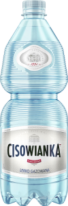 Cisowianka Naturalna woda mineralna lekko gazowana niskosodowa 1 l (plus KAUCJA)