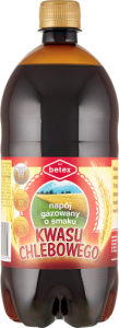 Betex Napój gazowany o smaku kwasu chlebowego 1 l (plus KAUCJA)