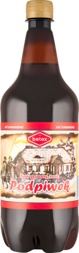 Betex Napój gazowany smak podpiwek 1 l (plus KAUCJA)