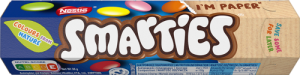 Smarties Mleczna czekolada w chrupiących cukrowych skorupkach 38 g
