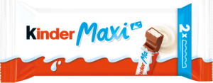 Kinder Chocolate Maxi Batonik z mlecznej czekolady z nadzieniem mlecznym 42 g (2 x 21 g)
