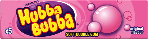 Hubba Bubba Guma do żucia o smaku owocowym 35 g (5 sztuk)
