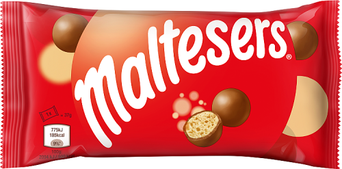 Maltesers Czekolada mleczna z kawałkami o strukturze plastra miodu 37 g