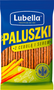 Lubella Paluszki z cebulką i serem 70 g