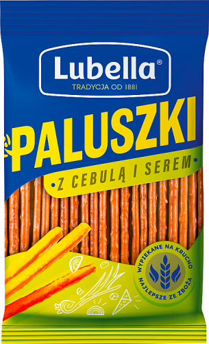 Lubella Paluszki z cebulką i serem 70 g