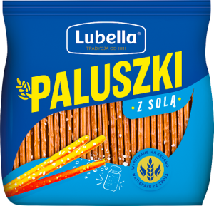 Lubella Paluszki z solą 275 g