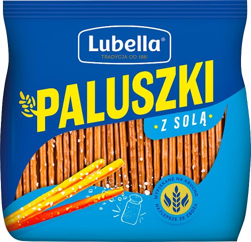 Lubella Paluszki z solą 275 g