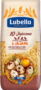 Lubella 10-Jajeczna Makaron nitki 250 g