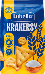 Lubella Krakersy z solą 90 g