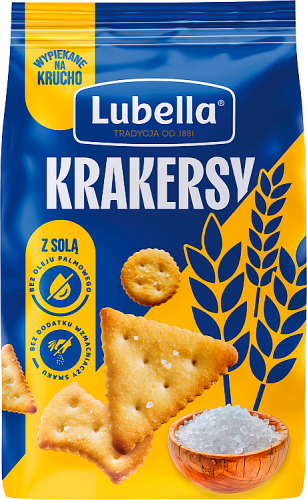 Lubella Krakersy z solą 90 g