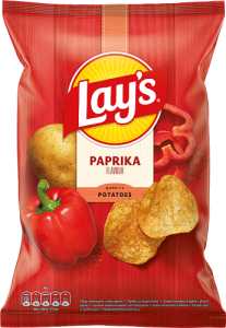 Lay's Chipsy ziemniaczane o smaku papryki 130 g