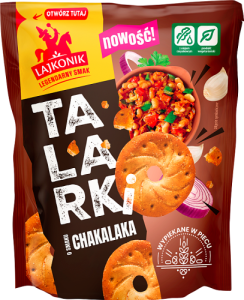 Lajkonik Talarki o smaku chakalaka 100 g