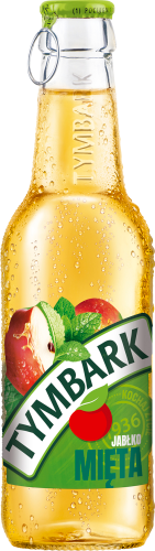Tymbark Napój jabłko mięta 250 ml