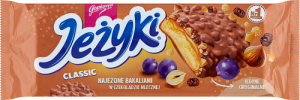 Jeżyki Classic Herbatniki w czekoladzie mlecznej 140 g