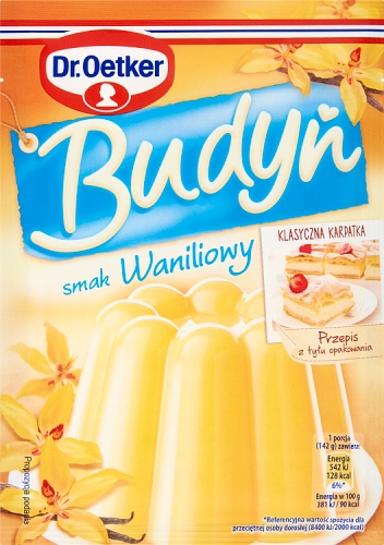 Dr. Oetker Budyń smak waniliowy 40 g