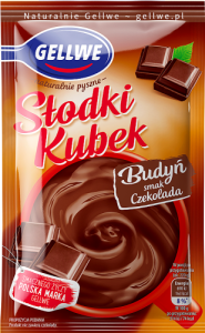 Gellwe Słodki Kubek Budyń smak czekolada 45 g