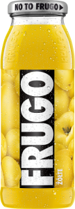 Frugo Żółte Napój wieloowocowy niegazowany o smaku moreli śliwki mirabelki i pigwy 300 ml