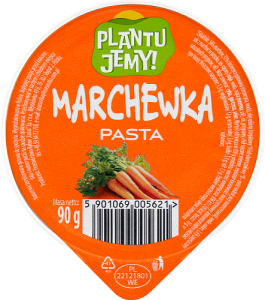 Plantu Jemy! Pasta marchewka 90 g