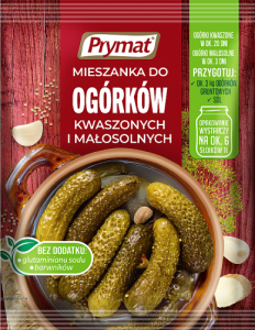 Prymat Mieszanka do ogórków kwaszonych i małosolnych 40 g