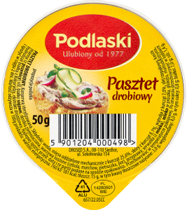 Podlaski Pasztet drobiowy 50 g