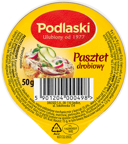 Podlaski Pasztet drobiowy 50 g